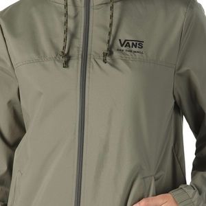 vans kastle funday windbreaker